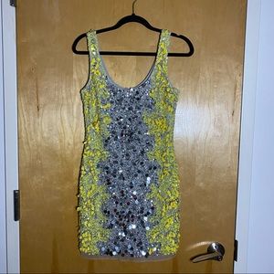 Gianni Bini Libby sequin mini dress